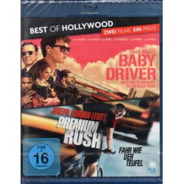 Baby Driver + Premium Rush...
