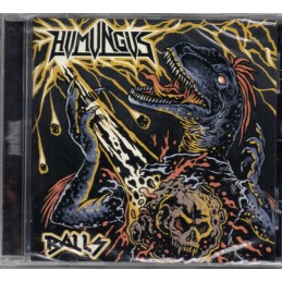 Humungus - Balls - CD - Neu...