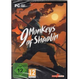 9 Monkeys of Shaolin - PC -...
