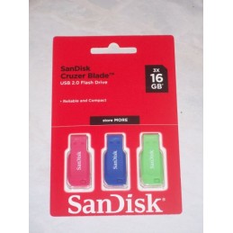 SanDisk -16GB - Cruzer...