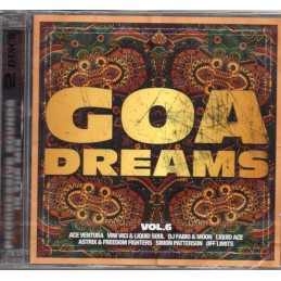 Goa Dreams Vol. 6 - Various...