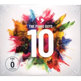 The Piano Guys - 10 Deluxe...
