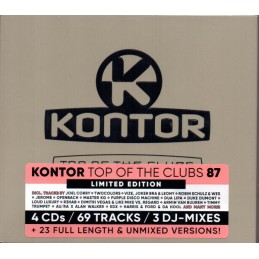 Kontor - Top of the Clubs -...