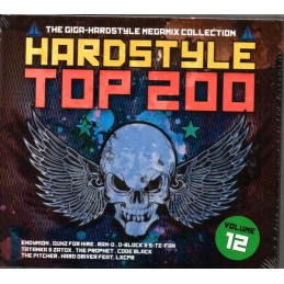 Hardstyle Top 200 Vol. 12 -...
