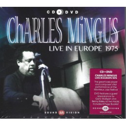 CHARLES MINGUS - LIVE IN...