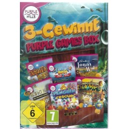 3-Gewinnt Purple Games Box...