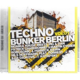 Techno Bunker Berlin Vol. 1...