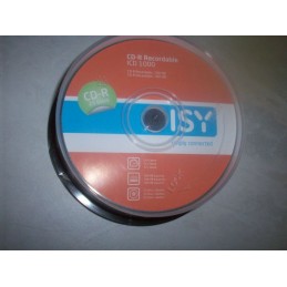 ISY -  ICD-1000 - CD-R 25er...