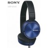 Sony - MDR-ZX310 - Lifestyle - Kopfhörer - Blau - Neu / OVP