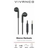 VIVANCO WEVVES10_BK - Headset - schwarz - Neu / OVP