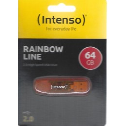 Intenso -  Rainbow Line -...