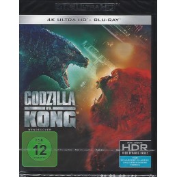 Godzilla vs. Kong - 4K...