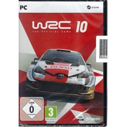 WRC 10 - PC - deutsch - Neu...