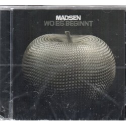 Madsen - Wo Es Beginnt - CD...