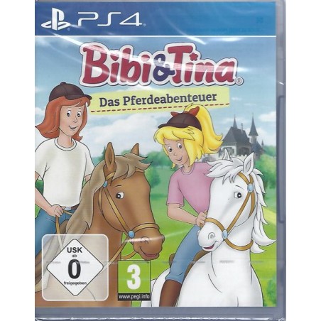 Bibi Blocksberg - Das große Hexenbesen Rennen 2 - Nintendo 3DS - deutsch - Neu / OVP