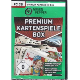 Premium Kartenspiele Box -...