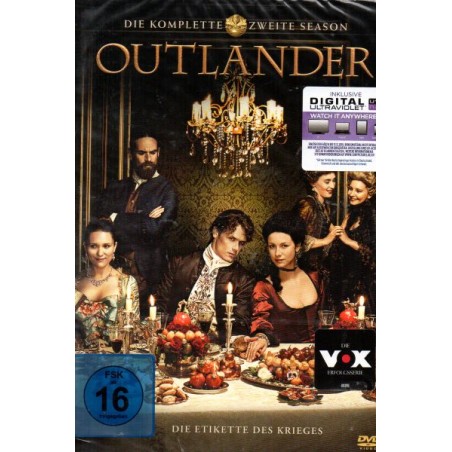 Outlander - Staffel Season 2 - (6 DVD) - Neu / OVP