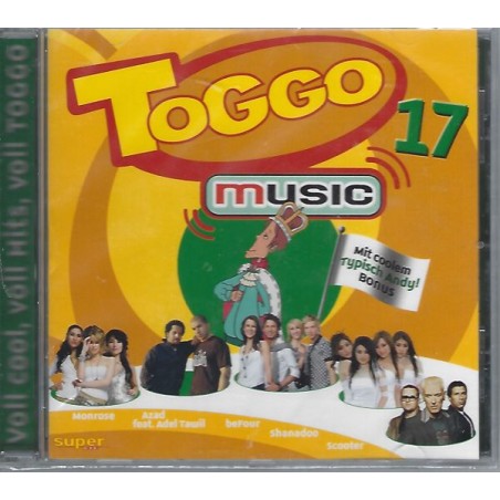 Toggo Music 17 - Various - CD - Neu / OVP