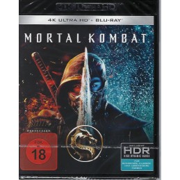 Mortal Kombat - 4K Ultra-HD...