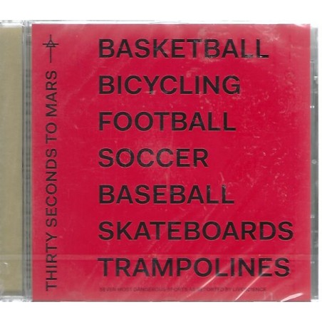 Thirty Seconds To Mars - America - CD - Neu / OVP