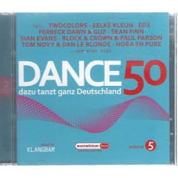 Dance 50 - Vol. 5 - Various...