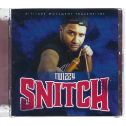 Twizzy - Snitch - CD - Neu