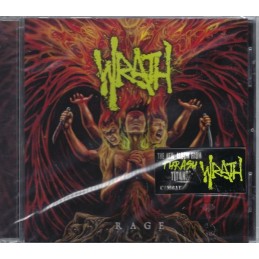Wrath - Rage - CD - Neu / OVP