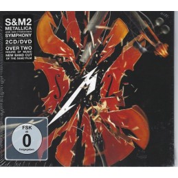 Metallica - S&M2 - Digipack...