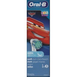 Oral-B - Cars - 3er...
