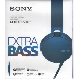 Sony - MDR-XB550AP -...