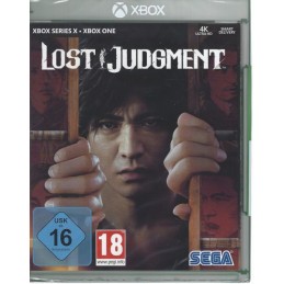 Lost Judgment - Xbox One -...