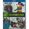 DC 5-Film-Collection - BluRay - Neu / OVP