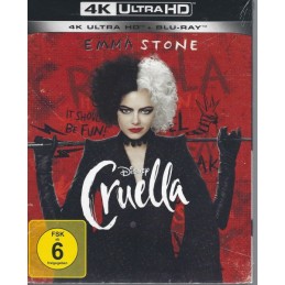 Cruella - 4K Ultra-HD -...