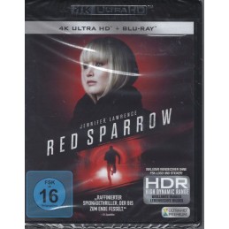 Red Sparrow - (4K Ultra HD)...