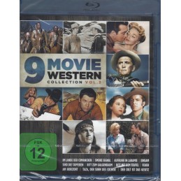 9 Movie Western Collection...