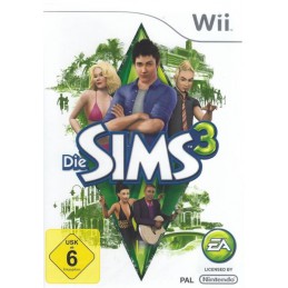 Die Sims 3 - Nintendo WII -...
