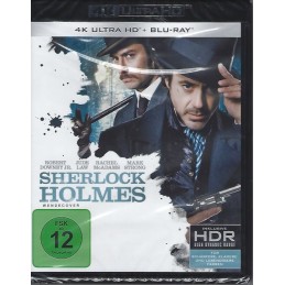Sherlock Holmes - (4K Ultra...