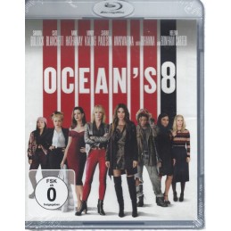 Ocean's 8 - BluRay - Neu / OVP