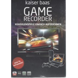 Kaiser Baas Game Recorder -...