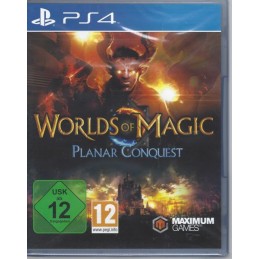Worlds of Magic - Planar...