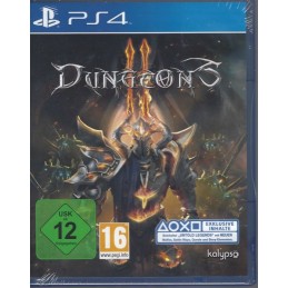 Dungeons II - Playstation...