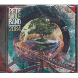 Pete Wolf Band - 2084 - CD...