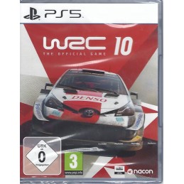 WRC 10 - Playstation PS5 -...