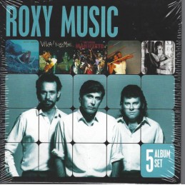 Roxy Music - 5 Album Set -...