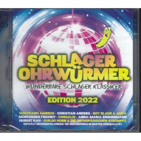 Megajeck 20 - Karneval 2017 - Various - CD - Neu / OVP