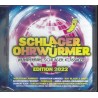 Schlager Ohrwürmer Edition 2022 - Various - 2 CD - Neu / OVP