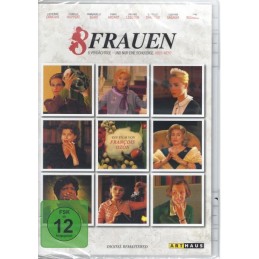 8 Frauen - DVD - Neu / OVP