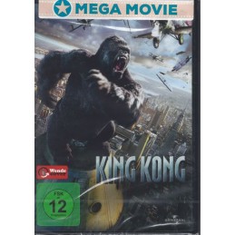 King Kong - DVD - Neu / OVP