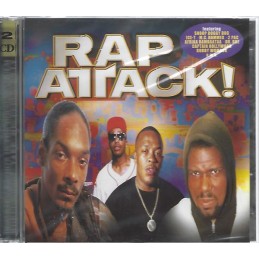 Rap Attack - Various - 2 CD...