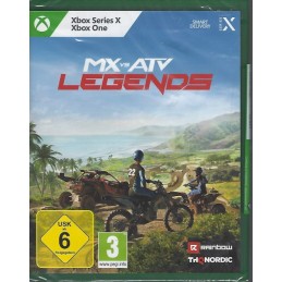 MX vs ATV Legends - Xbox...